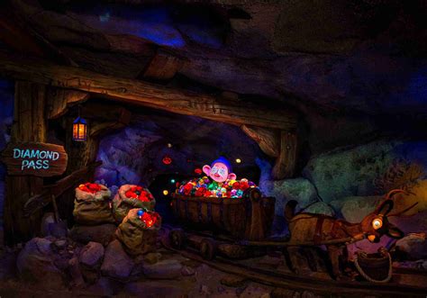 7 Cool Features of the Seven Dwarfs Mine Train Ride