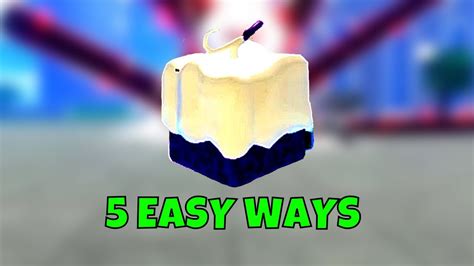 HOW TO GET DOUGH FRUIT FAST AND EASY IN BLOX FRUITS! - Roblox Blox ...