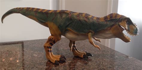 Tyrannosaurus Rex (Bull from The Lost World: Jurassic Park by Kenner ...