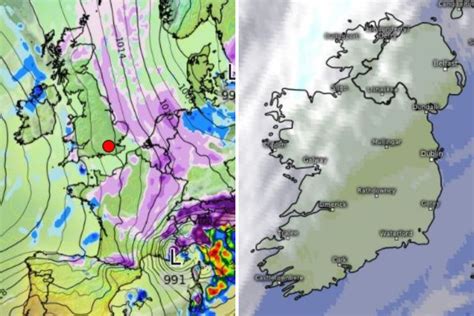 Irish weather forecast - Temperatures soar to 18C with bright spells ...