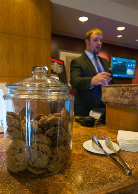 Cookies at Checkin at Dallas/Plano Marriott at Legacy Town… | Flickr