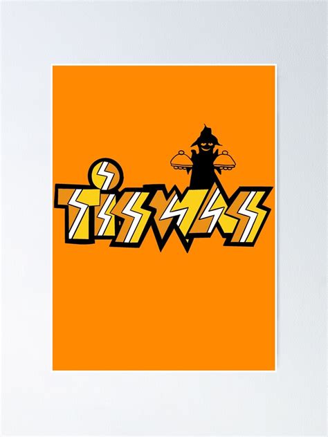 "Tiswas" Poster for Sale by 3leggeddogg | Redbubble