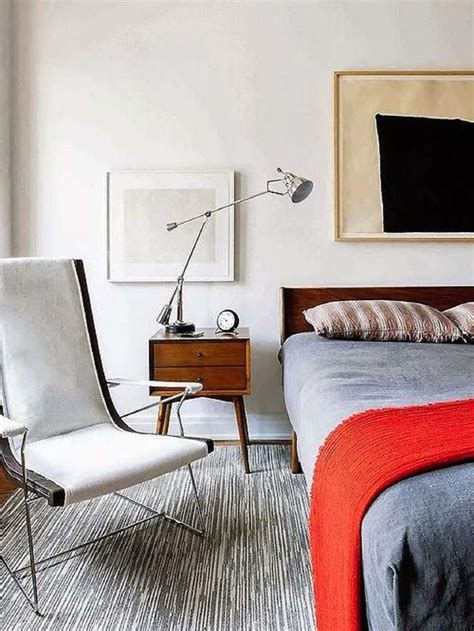 25 Mid-Century Modern Bedroom Decorating Ideas