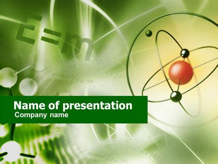 Physics PowerPoint Templates and Google Slides Themes, Backgrounds for ...