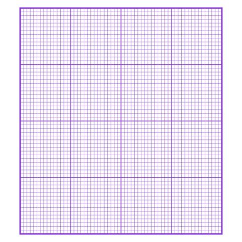 Full Page Free Printable Graph Paper