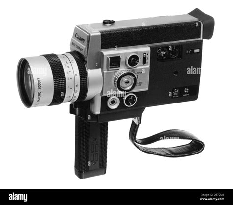 photography cameras film cameras Canon Auto Zoom 814 Japan 1966 Stock ...