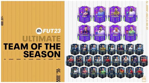 FIFA 23 Ultimate TOTS players revealed, featuring Award Winners ...