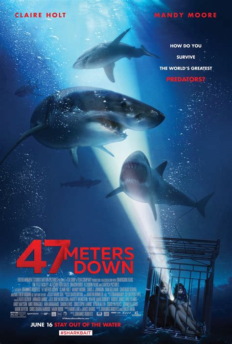 Movie Review: "47 Meters Down" (2017) | Lolo Loves Films