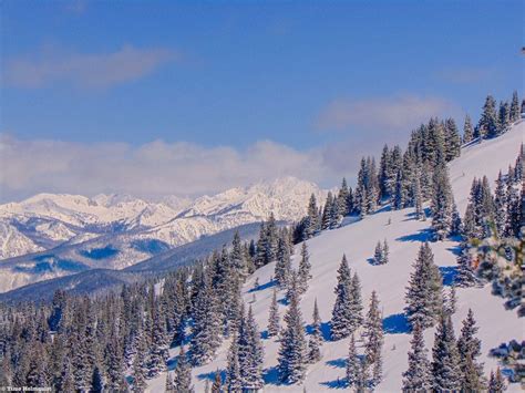 Guide To Backcountry Skiing Near Vail Pass East, Colorado | Skyblue ...