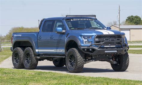 Hennessey Velociraptor 6×6 Engine The Hennessey Velociraptor 6×6 Has ...