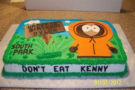 South Park Birthday Cake - CakeCentral.com