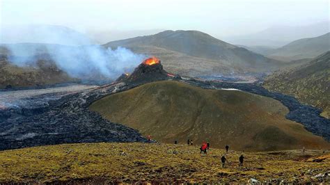 Volcano Iceland