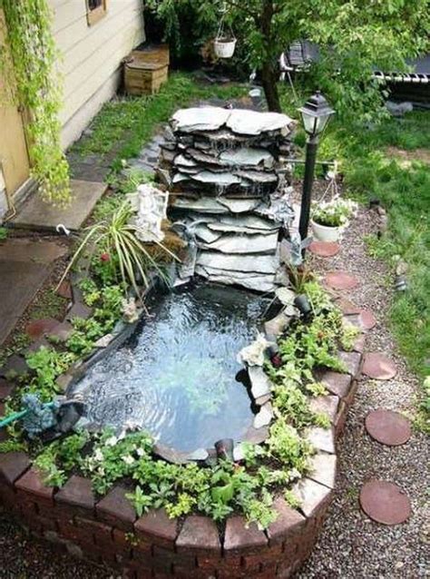 20 Diy Water Pond Ideas - Diy Water Gardens For Backyard Designs# ...