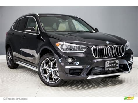 Black Sapphire Metallic 2017 BMW X1 xDrive28i Exterior Photo #120035667 ...