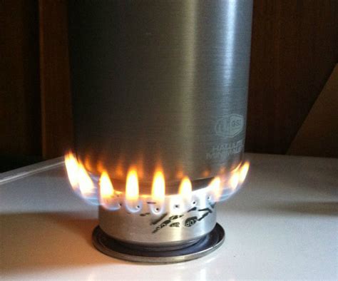 Alcohol Stove Setup : 4 Steps - Instructables