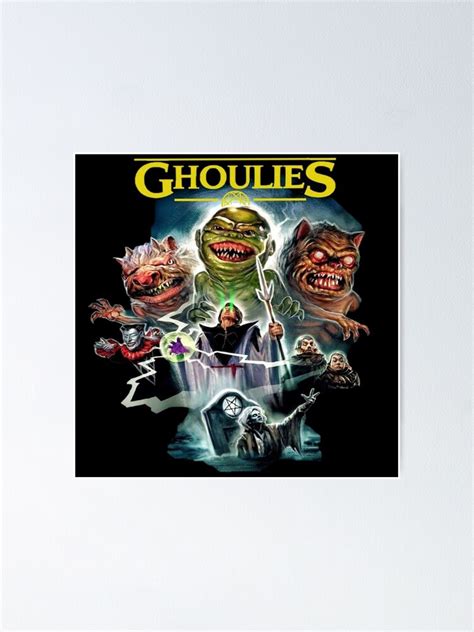 "Ghoulies Art" Poster for Sale by zarface | Redbubble