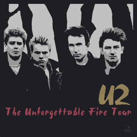 U2 -Unforgettable Fire Tour 1984 à 1986 en Vidéos Concerts - U2 BLOG ...