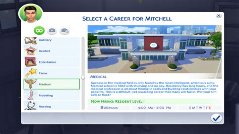 Sims 4 custom career mods - mavenpola