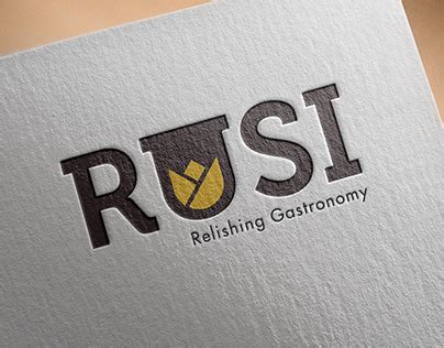 Rusi Logo Design / Photoshop typography logo design tutorial | how to ...