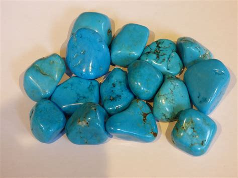 Blue Howlite Tumblestone | Completely Crystals