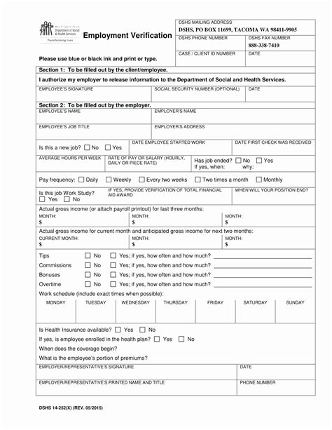 Food Stamp Verification Form Fill Out And Sign Printable Pdf Template ...