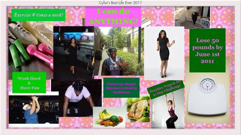 My Workout Blog: Oprah's Vision Board