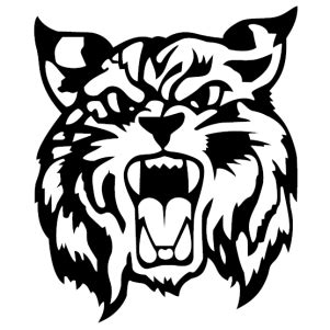 Wildcat Mascot Svg