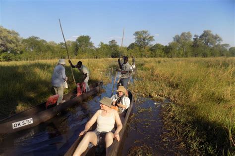 okavango delta mokoro day trip in Botswana