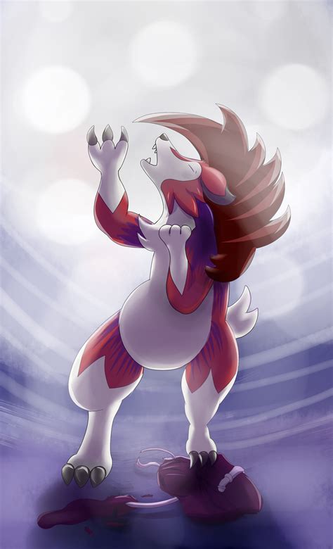 Alolan Midnight, Lycanroc Transformation Part 2 /2 by Mewscaper on ...