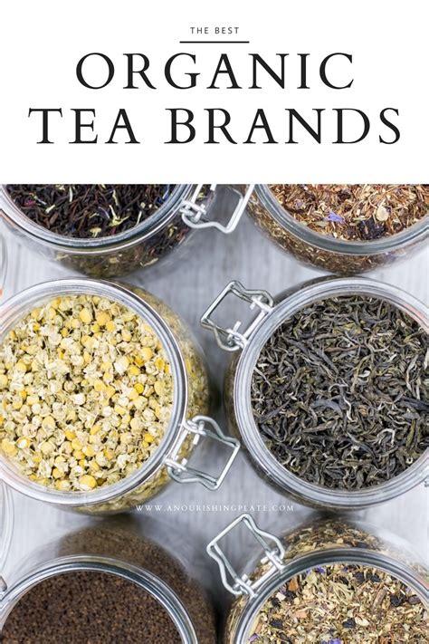 The Best Organic Tea Brands (Eco-Friendly) | A Nourishing Plate