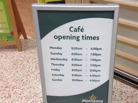 Morrisons Opening Times : Tesco Aldi Asda Morrisons And Sainsbury S ...