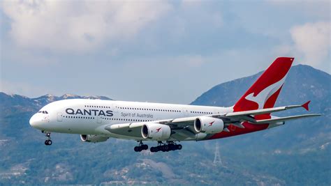 Qantas welcomes back first refurbished Airbus A380 into service ...