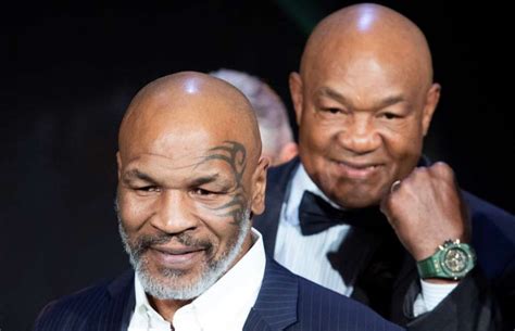 Mike Tyson vs. George Foreman. Who wins? – POTSHOT BOXING