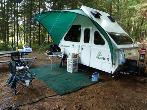 Camper Accessories For Outside - CAMPING HWK