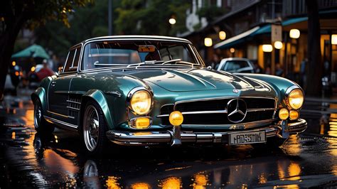 Classic Mercedes wallpaper by S0ME0THERGUY on DeviantArt