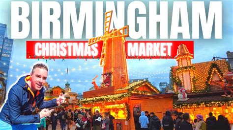 I Visit Birmingham’s Christmas Market - YouTube