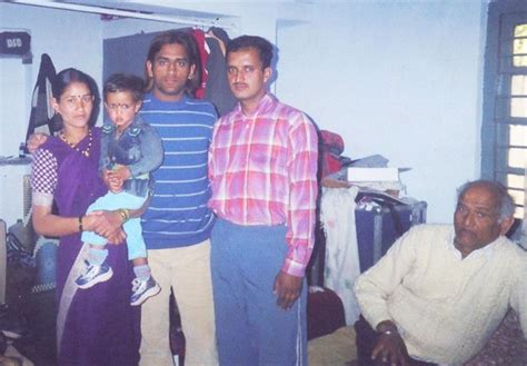 Meet Mahendra Singh Dhoni's Elder Brother, Narendra: Here's Why Captain ...