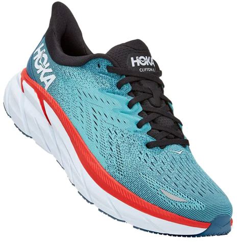 Hoka One One Clifton 8 Running Shoes Men's Closeout