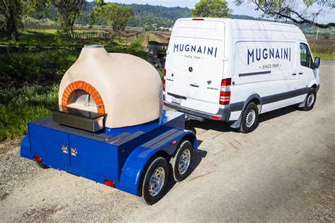 Mobile Ovens | Mugnaini Wood and Gas Fired Pizza Ovens | Fire pizza ...