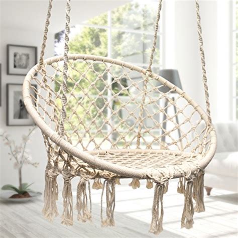 Sorbus Hammock Chair Macrame Swing | ThatSweetGift