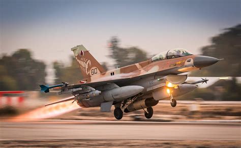 For The First Time In History Israeli Combat Aircraft Have Landed In ...