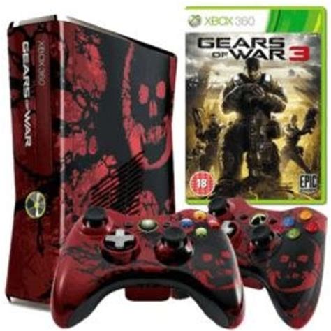 Xbox 360 320GB Gears of War Limited Edition Console