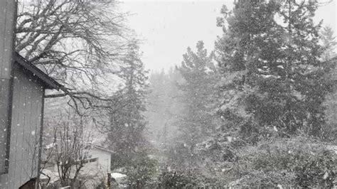 Snow on Highway 17 and Santa Cruz – NBC Bay Area