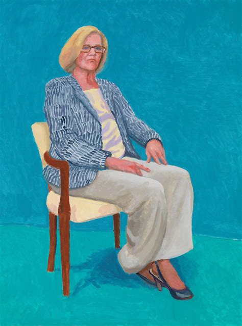 David Hockney portraits to go on show at Royal Academy | David hockney ...