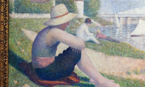 Seurat, Bathers at Asnières | Georges Seurat, Bathers at Asn… | Flickr