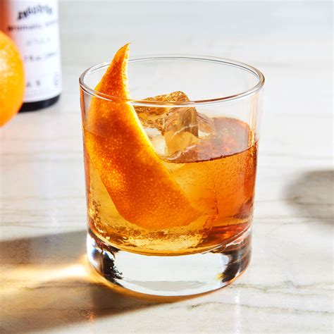 Old-Fashioned With Simple Syrup Recipe | Epicurious