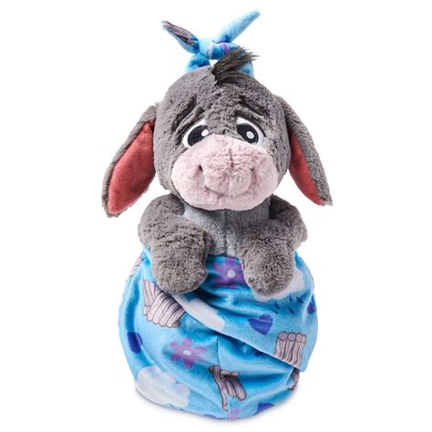 Disney Babies Eeyore Plush in Pouch – Small 10'' | shopDisney