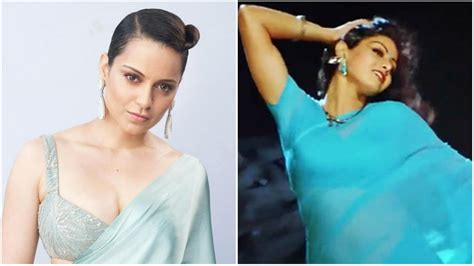 Kangana Ranaut gushes at Sridevi's portrayal of 'seduction' in Mr India ...