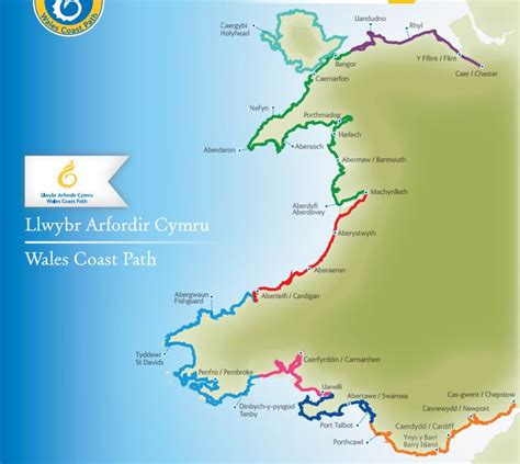 The Wales Coast Path - O Camiño dos Faros