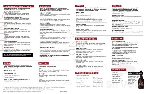 Wood-n-Tap- Hartford menus in Hartford, Connecticut, United States